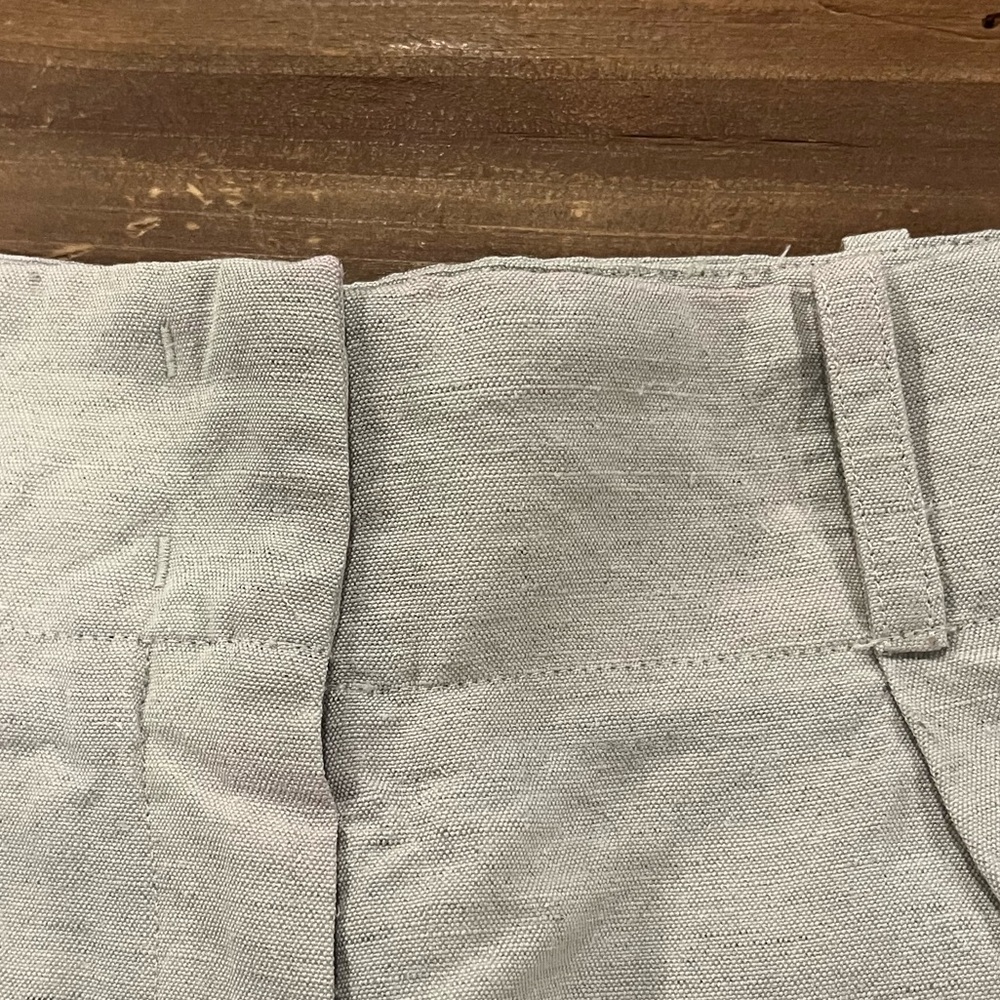 Co Linen Sack Shorts -8 - Picture 6 of 12